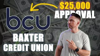 $25,000 Baxter Credit Union Credit Card - Full BCU Guide 2023