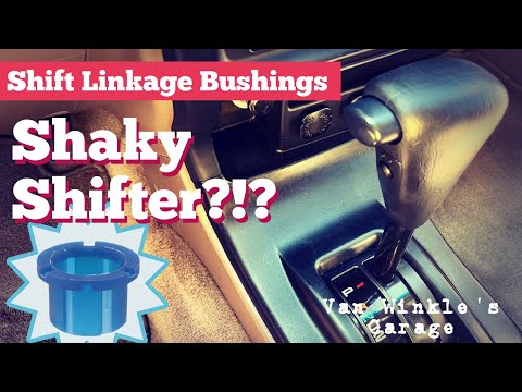 Shaky Shifter Fixed! Shifter Bushing Replacement 3rd Gen Toyota 4Runner 96-02