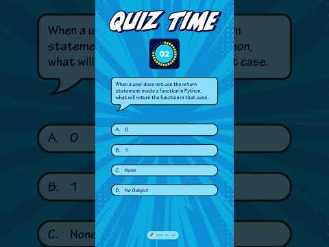 Quiz Time in Python by PyStrike.com #AI #ML #python #coding
