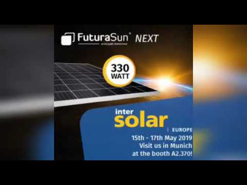 Intersolar Europe 2019 - FuturaSun & OffgridSun