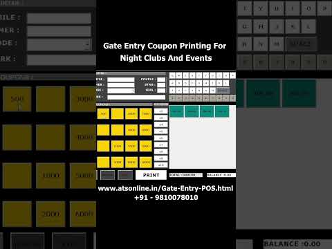 Say No to Paper Coupons. Modernize Nightclub  and Event Gate Entry.  #club #nightclub #coupon
