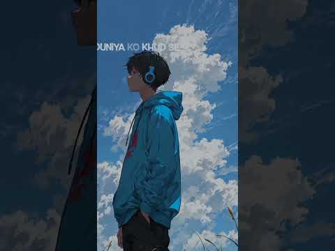 Duniya ko khud se || hindi song || #feeling#feelgoodvibes#emotion #trendingnow @Fullonshorts-28