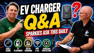 EV Charger Questions Sparkies Keep Asking | Rapid Fire Q&A with Evnex