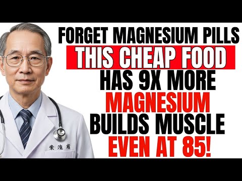 Forget Magnesium Supplements! This Food Builds Muscle and Kills Sarcopenia