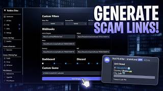 ROBLOX LINK GENERATOR! SCAM LINKS ROBLOX! WORK 2026!