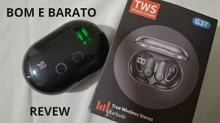 Good and Cheap Bluetooth Headphones 2025 – TWS G37 Review