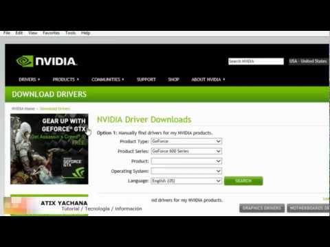 How to update NVIDIA GeForce Go 7400 Drivers for Windows 8