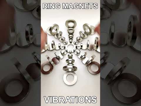 Ring Magnet Vibrations