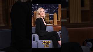 Jennifer Lawrence Then vs Now (2004-2025)