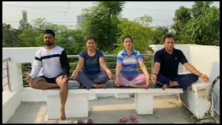 “Immunity Booster to Fight Covid 19” by RAVI AGGARWAL Global Rockstar Easy Useful Yoga 🧘‍♀️ Steps