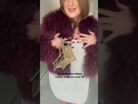 New Abbey Clancy #haul #midsizeoutfits #seasonalfashion #christmasfashion #christmasoutfits #ootd