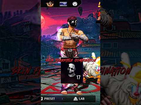 Skin freestyle🇧🇷combination for freee