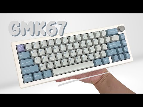 Unboxing & Modding Zuoya GMK67 | Akko V3 Cream Yellow Pro | Sound Test | Mechanical Keyboard