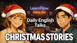 STOP Being Awkward at Christmas! | What to Say at Parties | Daily English Conversation for Beginners