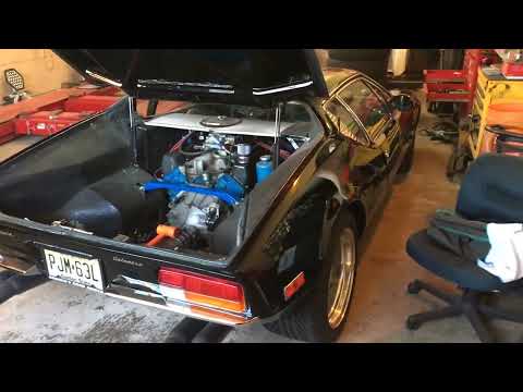 1971 Pantera DeTomaso clutch slave bolt spring repair