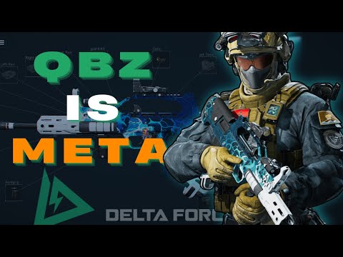 Delta Force | META BUILD!!! ,QBZ95-1 LOADOUT Build Guide [Ultimate Settings]