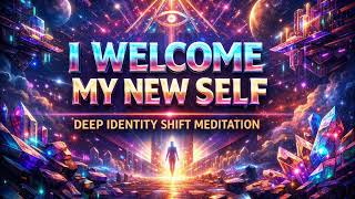I WELCOME MY NEW SELF | DEEP IDENTITY SHIFT MEDITATION