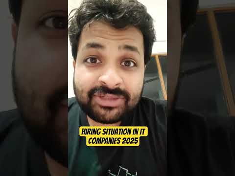 IT Companies Hiring Situation #shorts #engineering #infosys #shortvideo #abhisheksharma