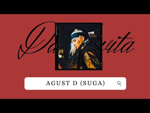《中字》♡ Agust D 闵玧其 - 대취타 (Daechwita)【Lyrics 中文歌词 字幕】
