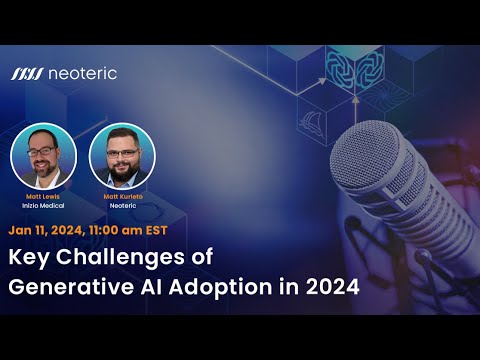 Key Challenges of Generative AI Adoption in 2024