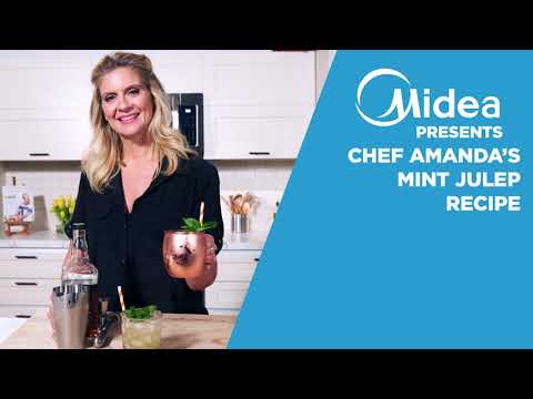 Midea Presents Cooking with Chef Amanda: Mint Julep
