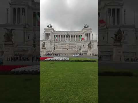 piazza Venezia Rome Italy #shorts