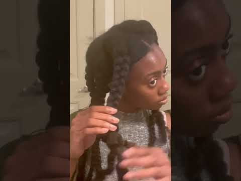 Unraveling Braids 4B/4C Natural Hair
