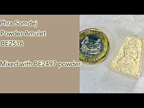 Wat Paknam Collection- Part3 (Unboxing Rare Somdej Pa Amulets)