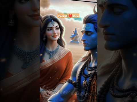 शिवसंकर 🙏❤️ पार्वती ||🕉️#devonkedevmahadevsongs #mahadev #mahaakal #song