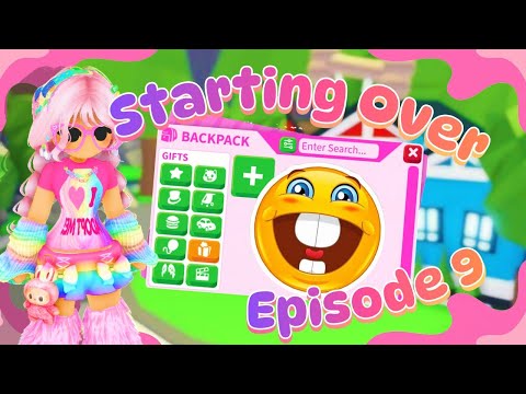 Starting Over Episode 9! *Yap* Roblox Adopt me