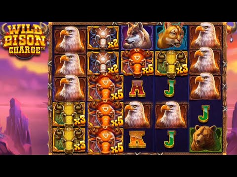 WILD BISON CHARGE!! 🦬 🦬🦬🦬SLOT GIVES HUGE PROFIT ✌️✌️