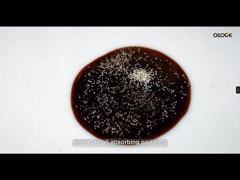 Effective and cost-efficient oil spill treatment granules with high oil and chemicals absorbent rate