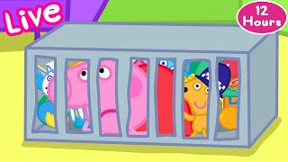 🔴 LIVE Peppa Pig And Friends 🌟 24 HOUR Livestream | #ExpectingPigChanges