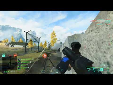 Battlefield 2042 - Enemy Magnet Grenade Inbound