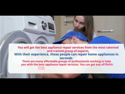 Benefits of hiring our appliance repairs Gold Coast