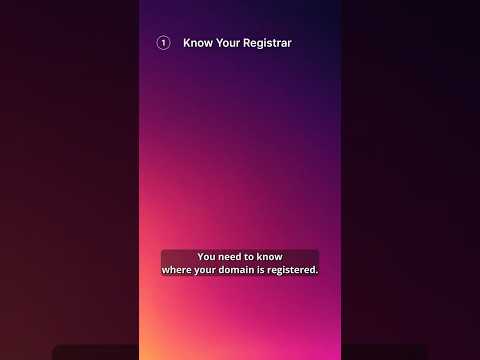 8 Essential Tips for Domain Name Security #cybersecurity