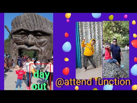 mere daddu k office main tha functions...ghumne gaye guchupani(Robber'scave)#youtubevideo #blogging