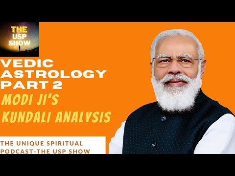 Modi ji's kundali analysis | The USP Show | #modi #karmyoga #Namo #Modi2024