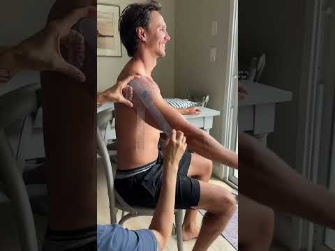 How to measure shoulder flexion using a goniometer — a key ROM assessment in OT! 📏💪🏼