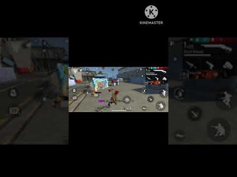 Headshot machine Aim bot #hacker#frrefire