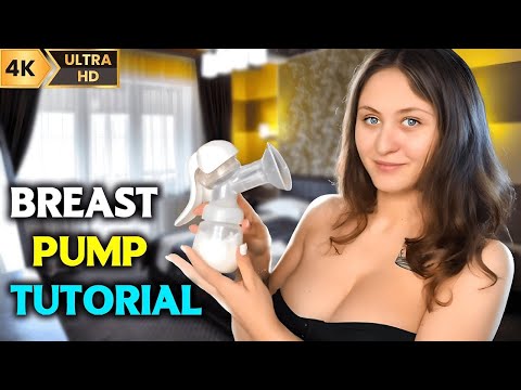 Hand Pump Breastfeeding Tutorial 🍼 | Calm & Efficient Milk Expression Guide
