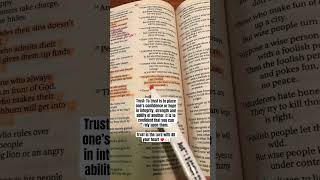 Trust And Have Faith (Proverbs 28:25) ♥️ #faith #proverbs #bible #scripture #jesus #life #shorts