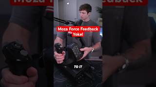 Moza Force Feedback Yoke!