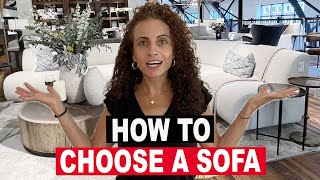 How To Choose A GOOD Sofa For Any Room In Your Home | Popular Sofa Styles You NEED To Know