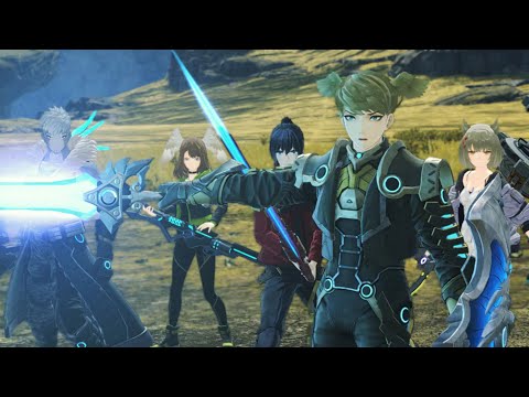 [4K Upscale]Xenoblade Chronicles 3 Zeon cutscene