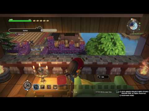 Dragon Quest Builders 1 - free mode
