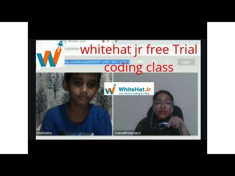 Whitehat jr free trail coding class