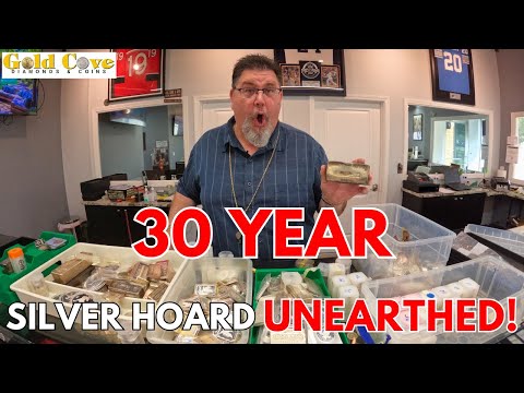 30 Years Of Silver Stacking Unearthed! What Did We Just Buy?!