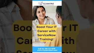 ServiceNow Training in Hyderabad #servicenowtraining #servicenowdeveloper #servicenow #servicenowjob