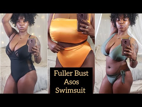ASOS Fuller Bust Swimsuit Haul